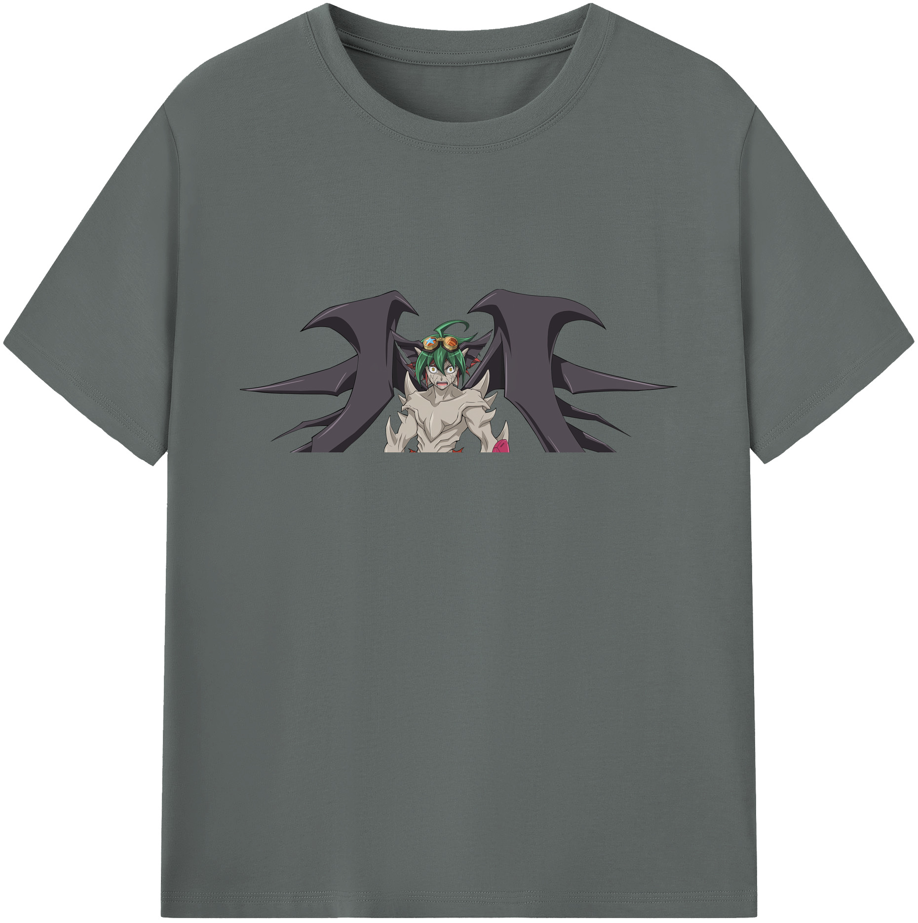 （画像用） 遊☆戯☆王 Yu-Gi-Oh! 綿100％ メンズ半袖Tシャツ｜肌触りやわらか＆通気性